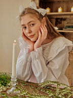 Victorian Garden Maxi Lounge Gown