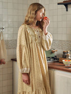 Vintage Cottage Bloom Nightgown