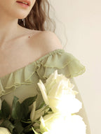 Aurora's Green Fairy Dress