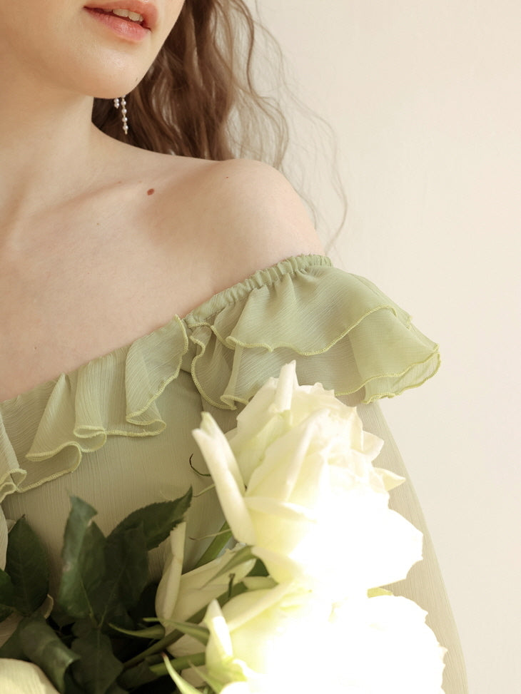 Aurora's Green Fairy Dress