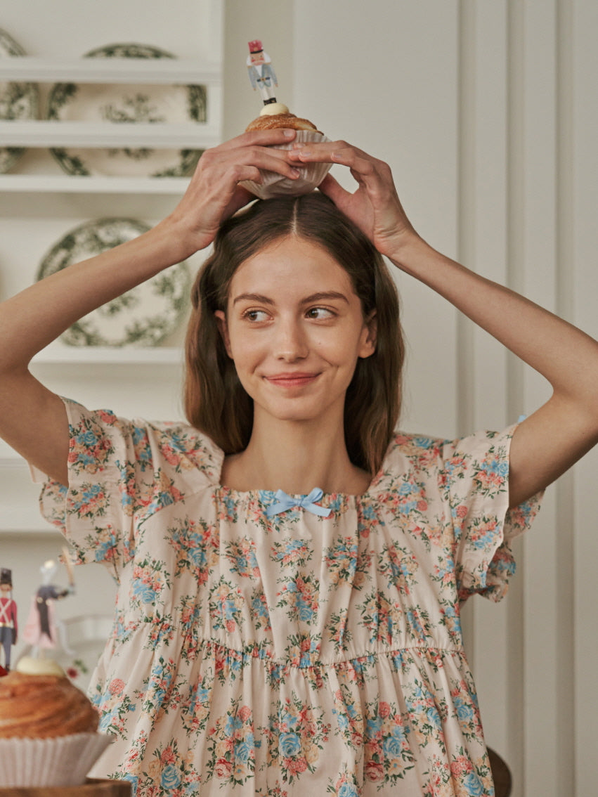 Claire’s Blooming Rose Nightwear