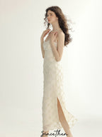 Ethereal Floral Lace Fairy Dress