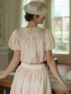 Olivia's Retro Flower Elegance Set