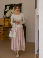 Moonlit Sparkle Sequin Tulle Skirt
