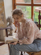 Eliza's Gentle Bloom Cottage Blouse