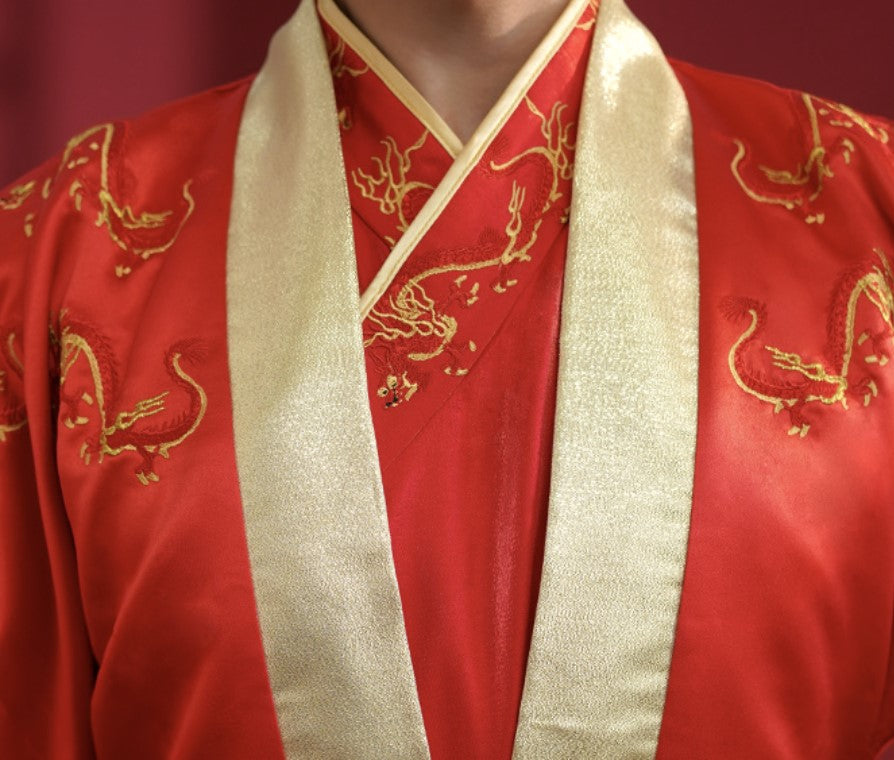 The Modern Chinese Wedding Gown, Groom III