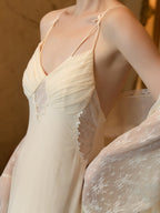 Moonlight Elegance Sheer Lounge Set