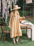 Anne's Scent Yellow Roomwear
