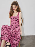 Dusty Rose Vintage Bloom Dress