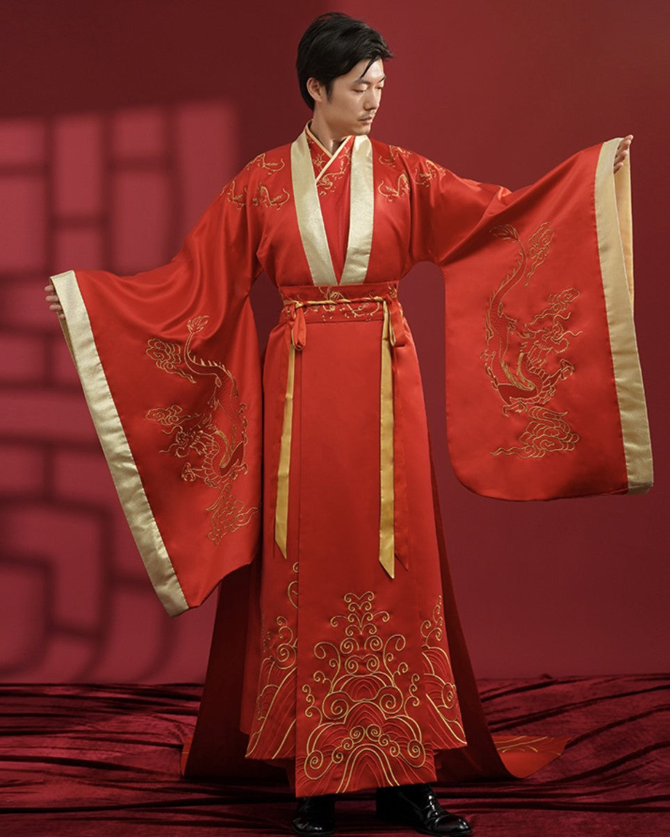 The Modern Chinese Wedding Gown, Groom III