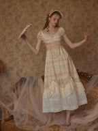 Blush Storybook Lace Dress