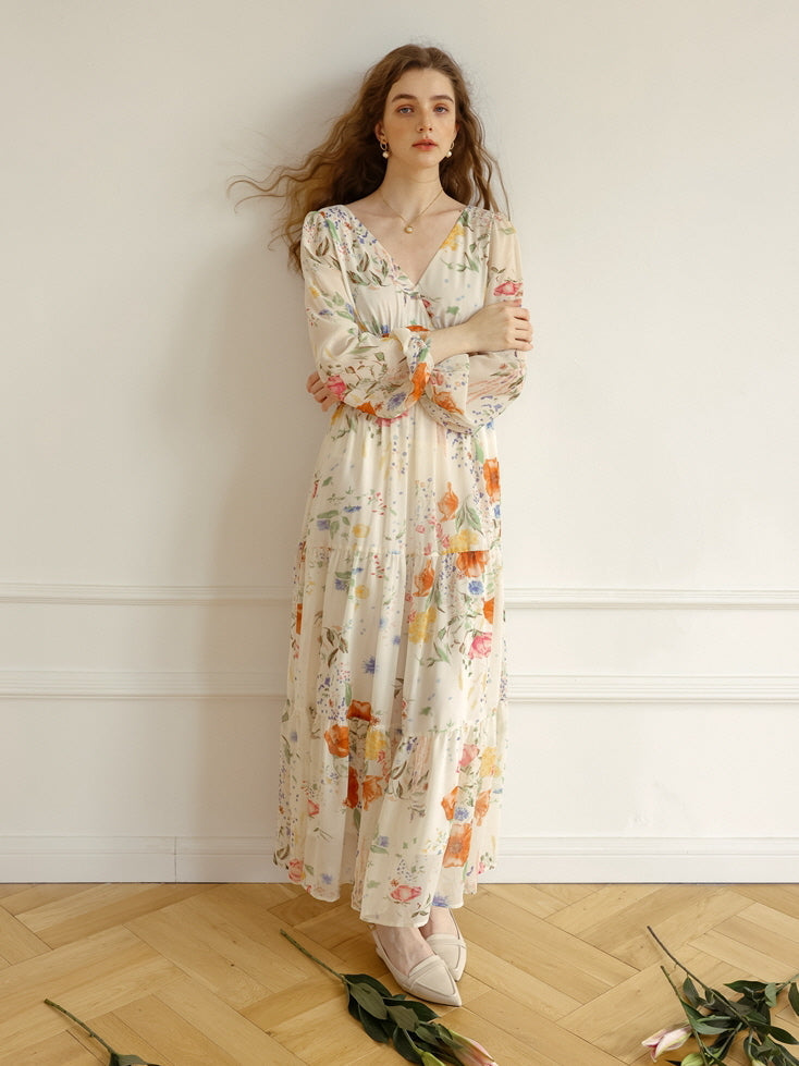 Isabella's Tropical Fairy Dress