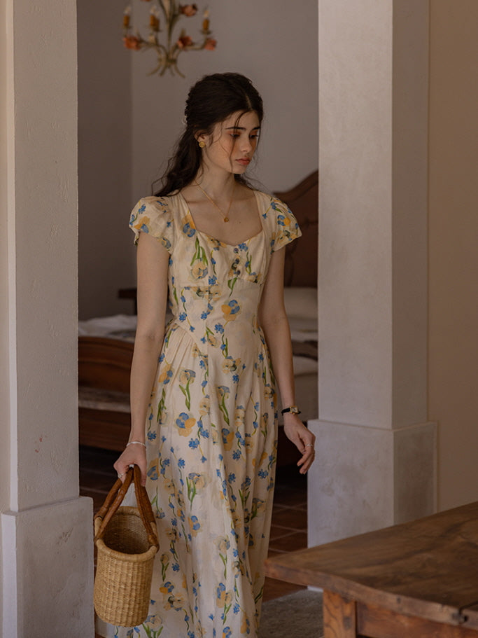 Summer Meadow Bloom Dress