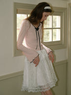 Ethereal Lace Ballet Skirt
