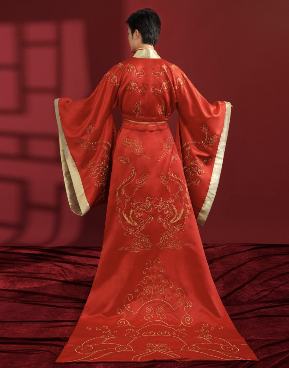 The Modern Chinese Wedding Gown, Groom III