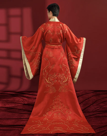 The Modern Chinese Wedding Gown, Groom III