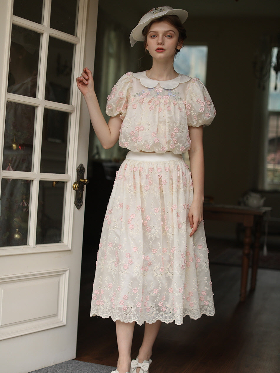Olivia's Retro Flower Elegance Set
