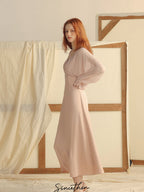 Ethereal Fairy Light Pink Dress