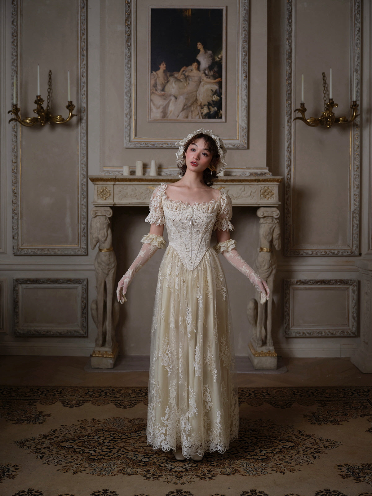 Eleanor's Royal Grace Dress