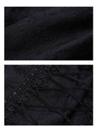 Midnight Lace Gothic Dress