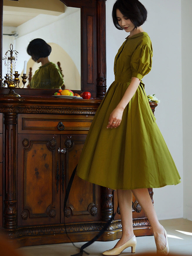 Amelia's Retro Elegance Dress