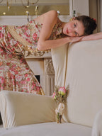 Victoria's Vintage Rose Dress