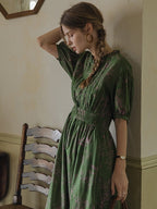 Evelyn's Forest Whispers Summer Dress