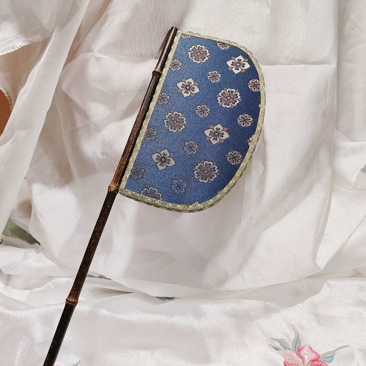 Patterned Warring States Hand Fan