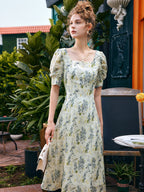 Emma's Cottage Garden Dress