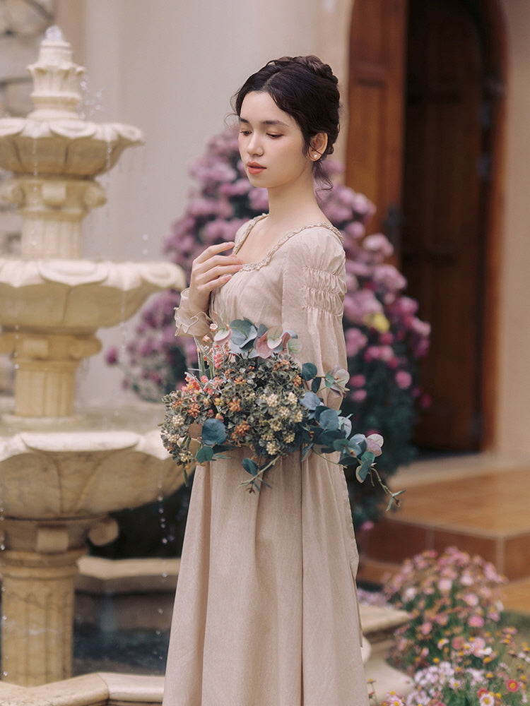Timeless Cottage Romance Dress