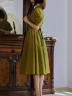 Amelia's Retro Elegance Dress