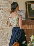 Evelyn's Summer Garden Top