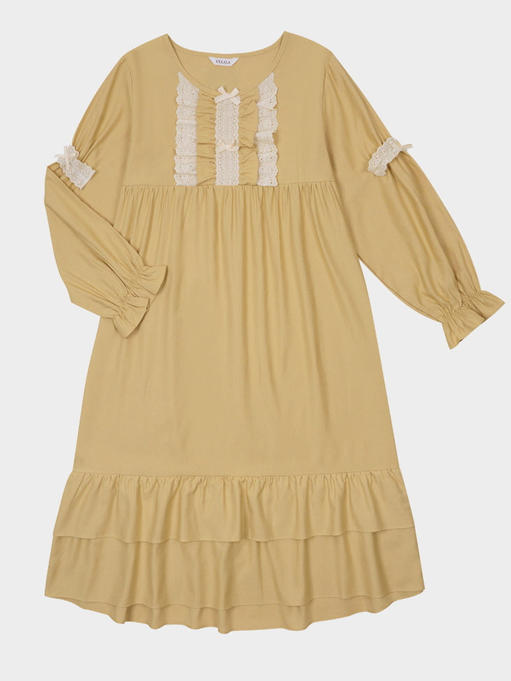 Anne's Scent Yellow Roomwear