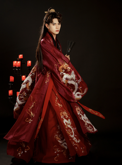 The WJNS Dynasties Wedding, Groom, Dragon Lord