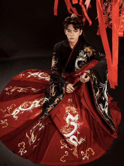 The WJNS Dynasties Wedding, Groom, Dragon Lord