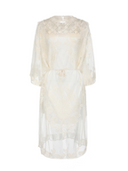 Whimsical Breeze Vintage Midi Dress
