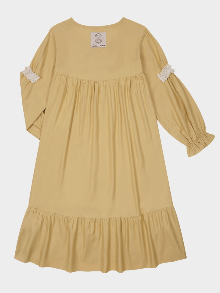 Anne's Scent Yellow Roomwear
