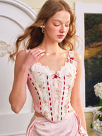 Rose Ribbon Garden Corset
