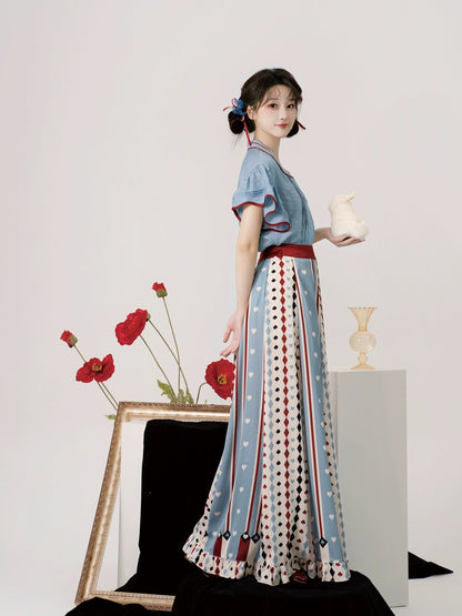 Tang Dynasty x Modern Hanfu: Alice Wonderland