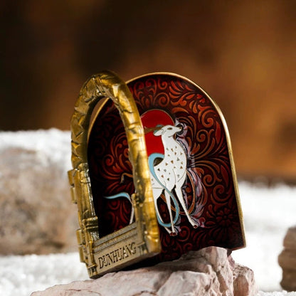 Dunhuang Fridge Magnet Two Piece Set