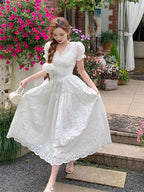 Lily's Pink Garden Dress