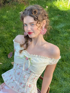 Blossom Poem Corset Top