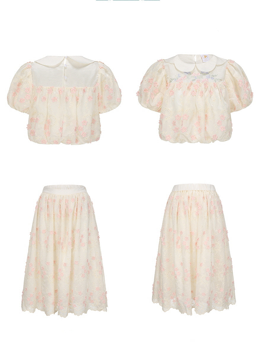 Olivia's Retro Flower Elegance Set