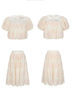 Olivia's Retro Flower Elegance Set
