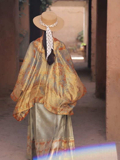 Tang Dynasty x Modern Beizi: Shimmery Lotus (Preorder)