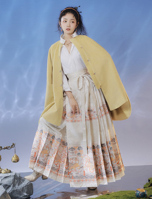 Ming Dynasty Modern Hanfu, Mamianqun, Xenith
