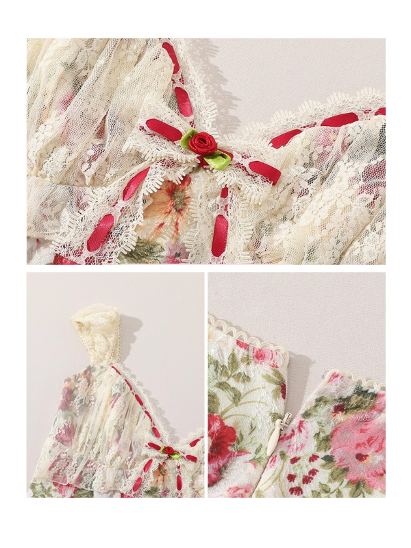 Rose Garden Lace Bloom Dress
