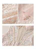 Clara's Golden Blossom Princess Dress