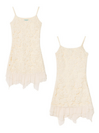 Rosette Garden Petal Mini Dress