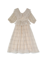 Victorian Grace Light Pink Dress